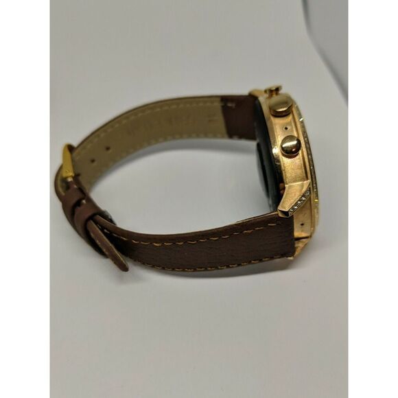 Fossil Gen 4 Authentic Genuine Digital Smart Watch FTW6015 BK243 - Picture 11 of 11